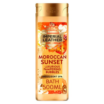 Moroccan Sunset And Argan Bath Liquid 500Ml